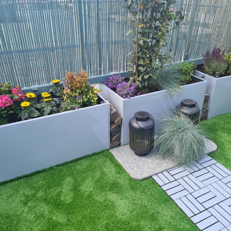 Luxury 9Ine Penthouse With Garden & Jacuzzi Apartamento Birmingham Exterior foto
