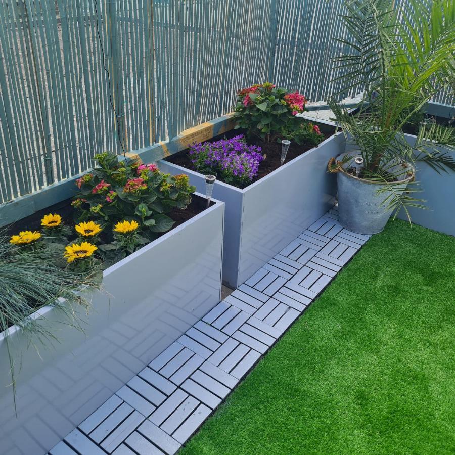 Luxury 9Ine Penthouse With Garden & Jacuzzi Apartamento Birmingham Exterior foto