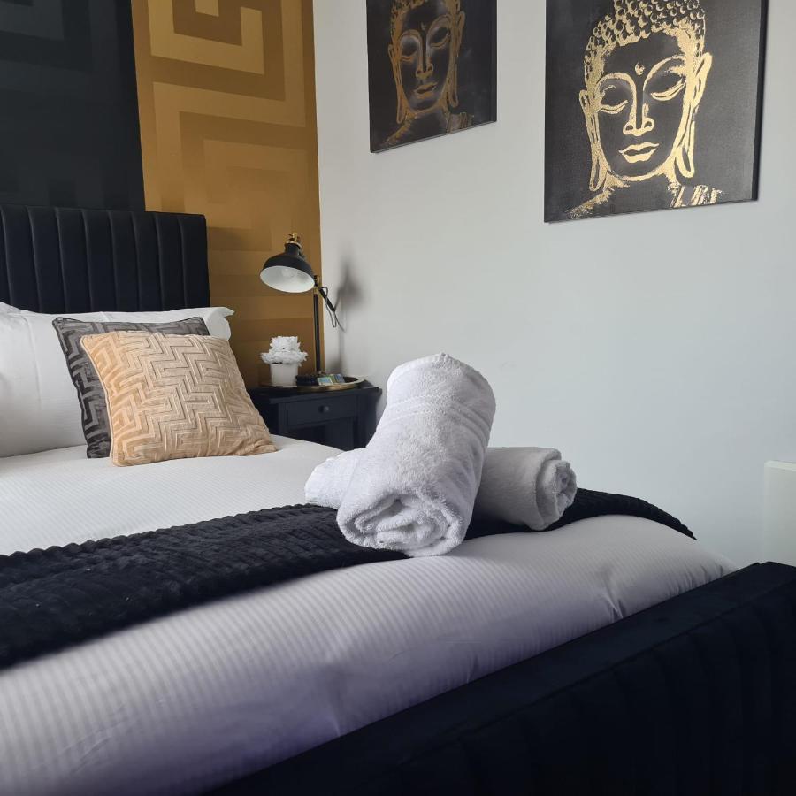 Luxury 9Ine Penthouse With Garden & Jacuzzi Apartamento Birmingham Exterior foto