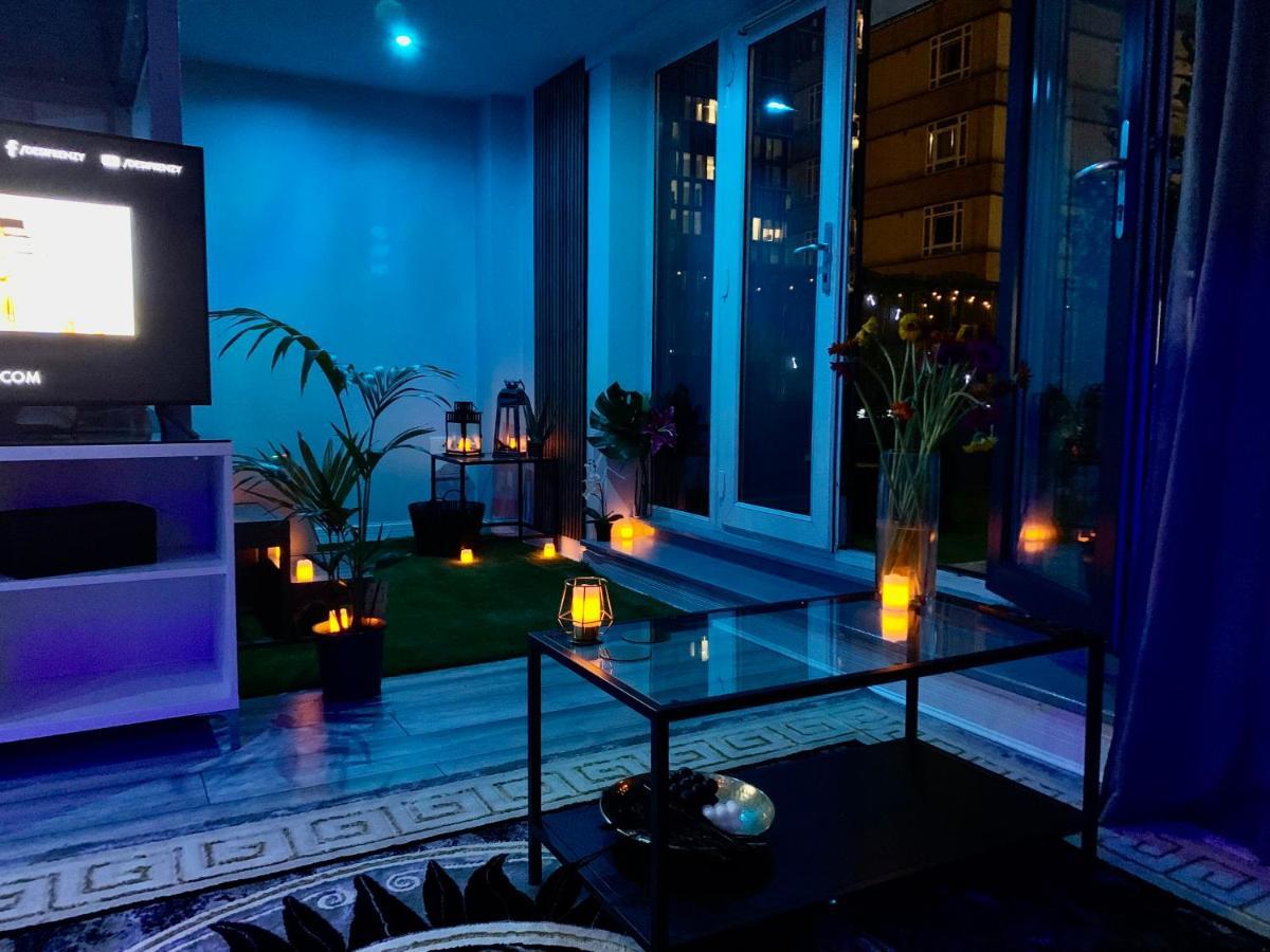 Luxury 9Ine Penthouse With Garden & Jacuzzi Apartamento Birmingham Exterior foto
